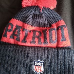 New england patriots beanie (Brand new)